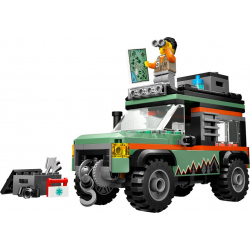 Klocki LEGO 60447 Górska ciężarówka terenowa 4x4 CITY